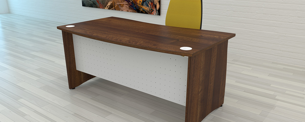 Double wave desk sales